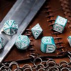 Produktbild Viking - Mjolnir Würfel Set 7tlg