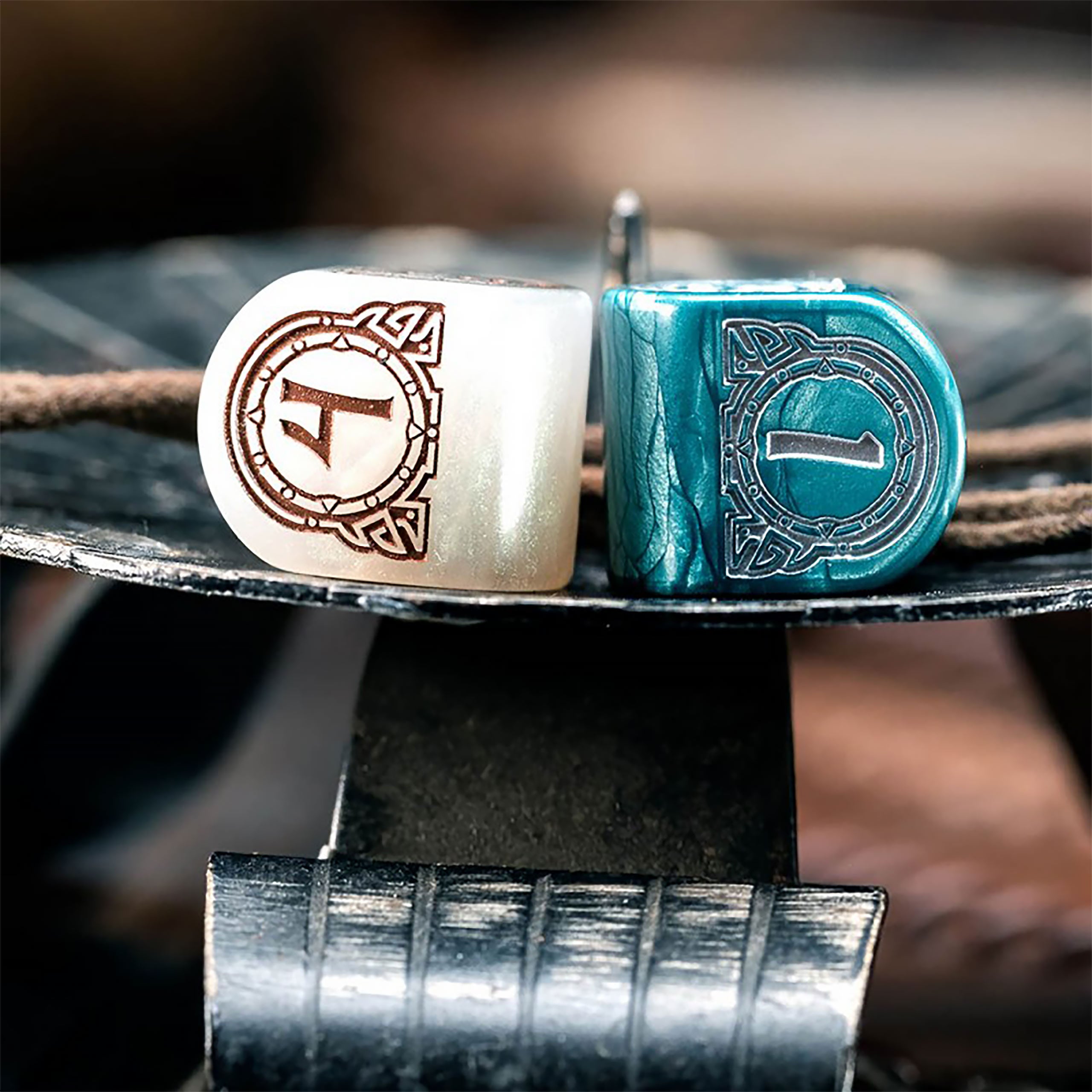 Produktbild Viking - Mjolnir Würfel Set 7tlg