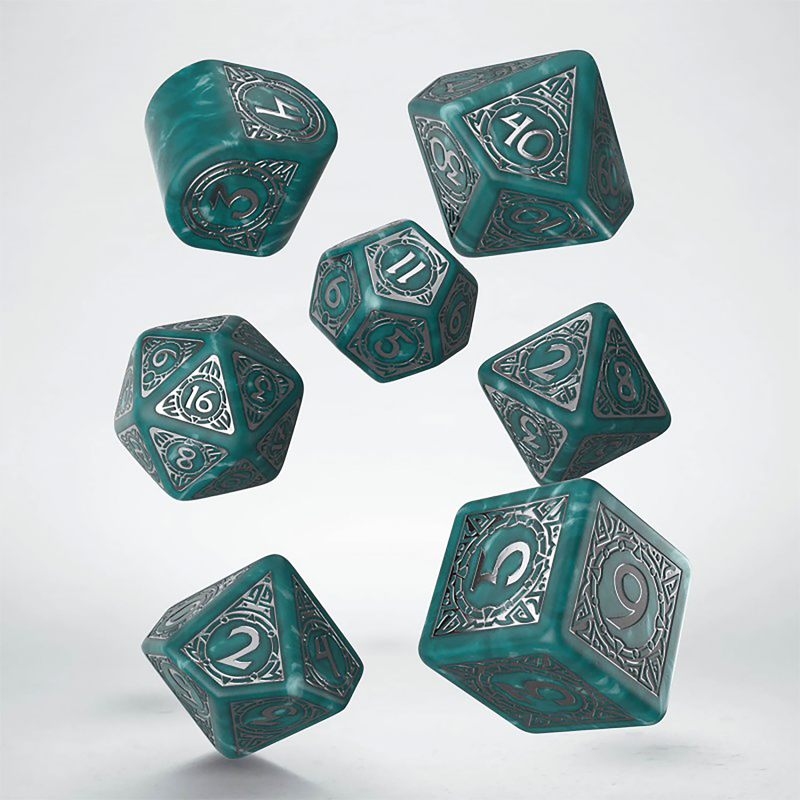Produktbild Viking - Mjolnir Würfel Set 7tlg