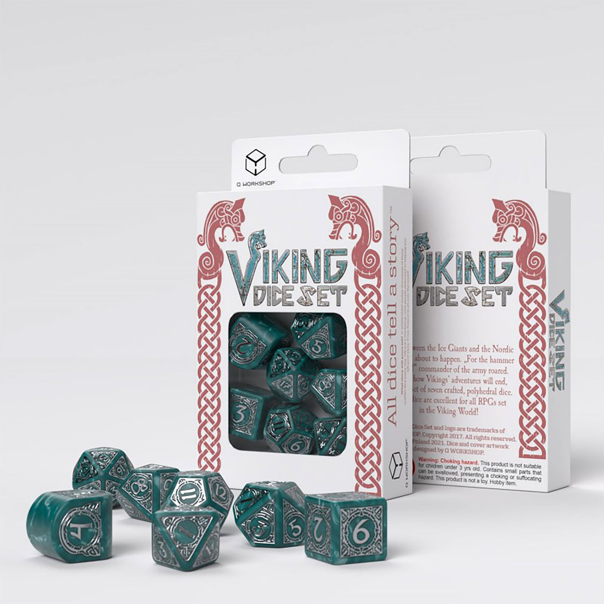Produktbild Viking - Mjolnir Würfel Set 7tlg