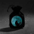 Product image Cats - Glow in the Dark Dice Bag