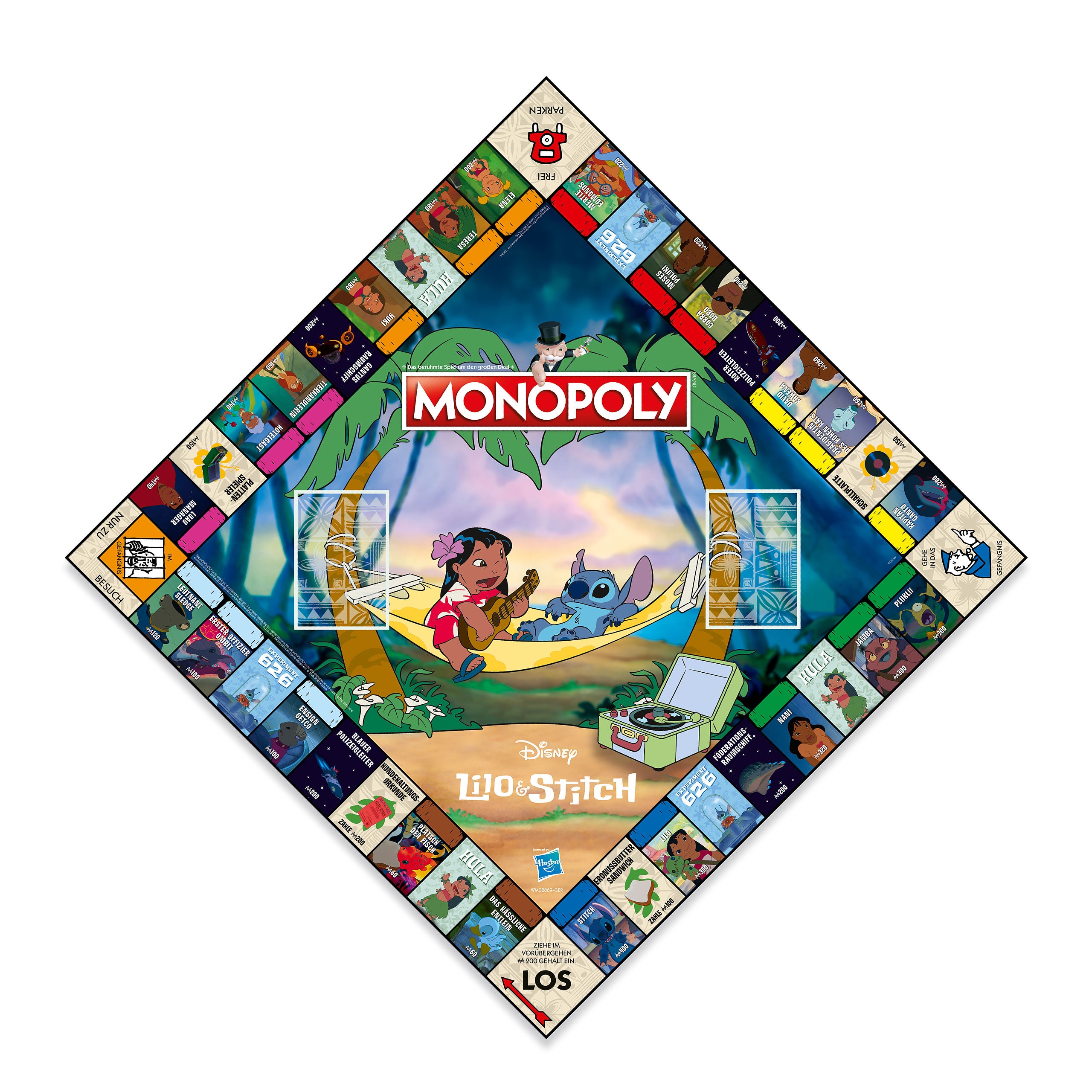 Product image Monopoly - Lilo & Stitch
