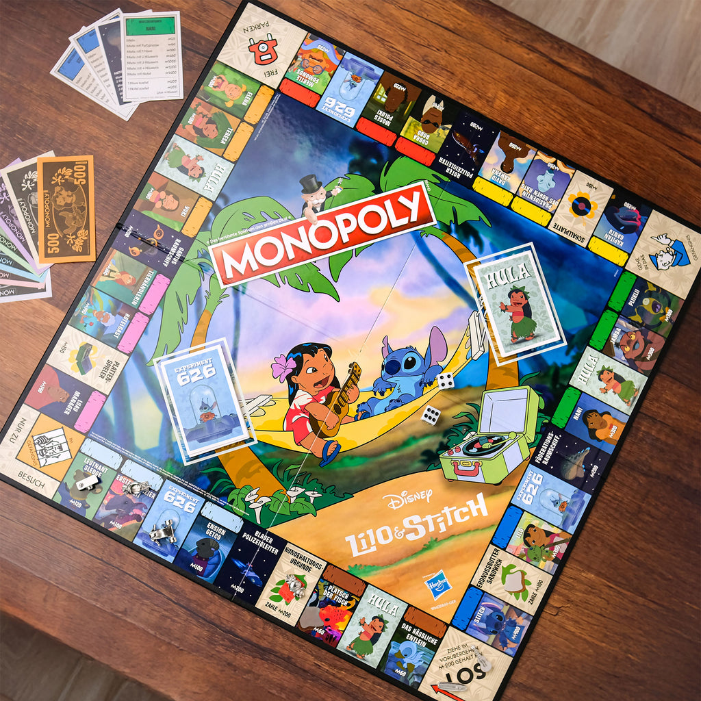 Product image Monopoly - Lilo & Stitch