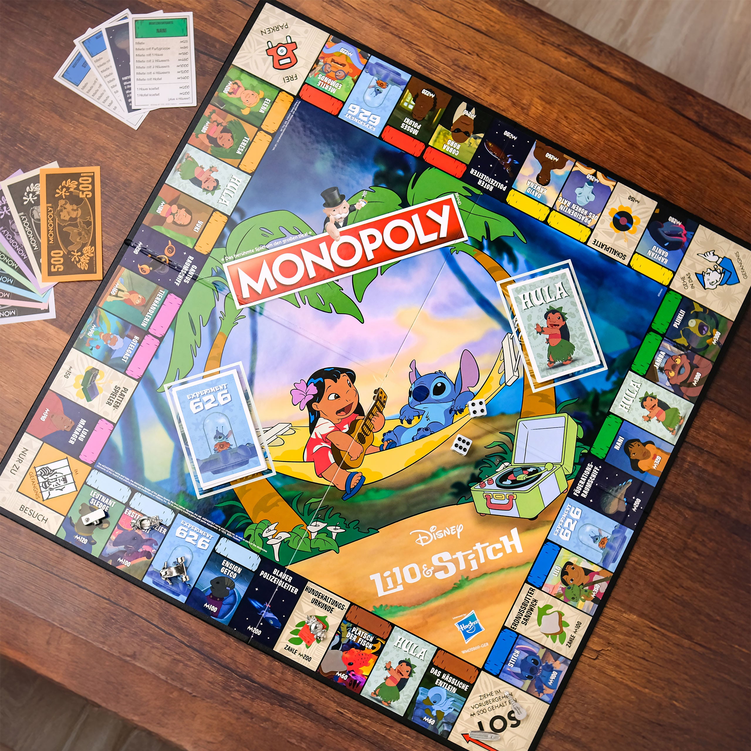 Produktbild Monopoly - Lilo & Stitch