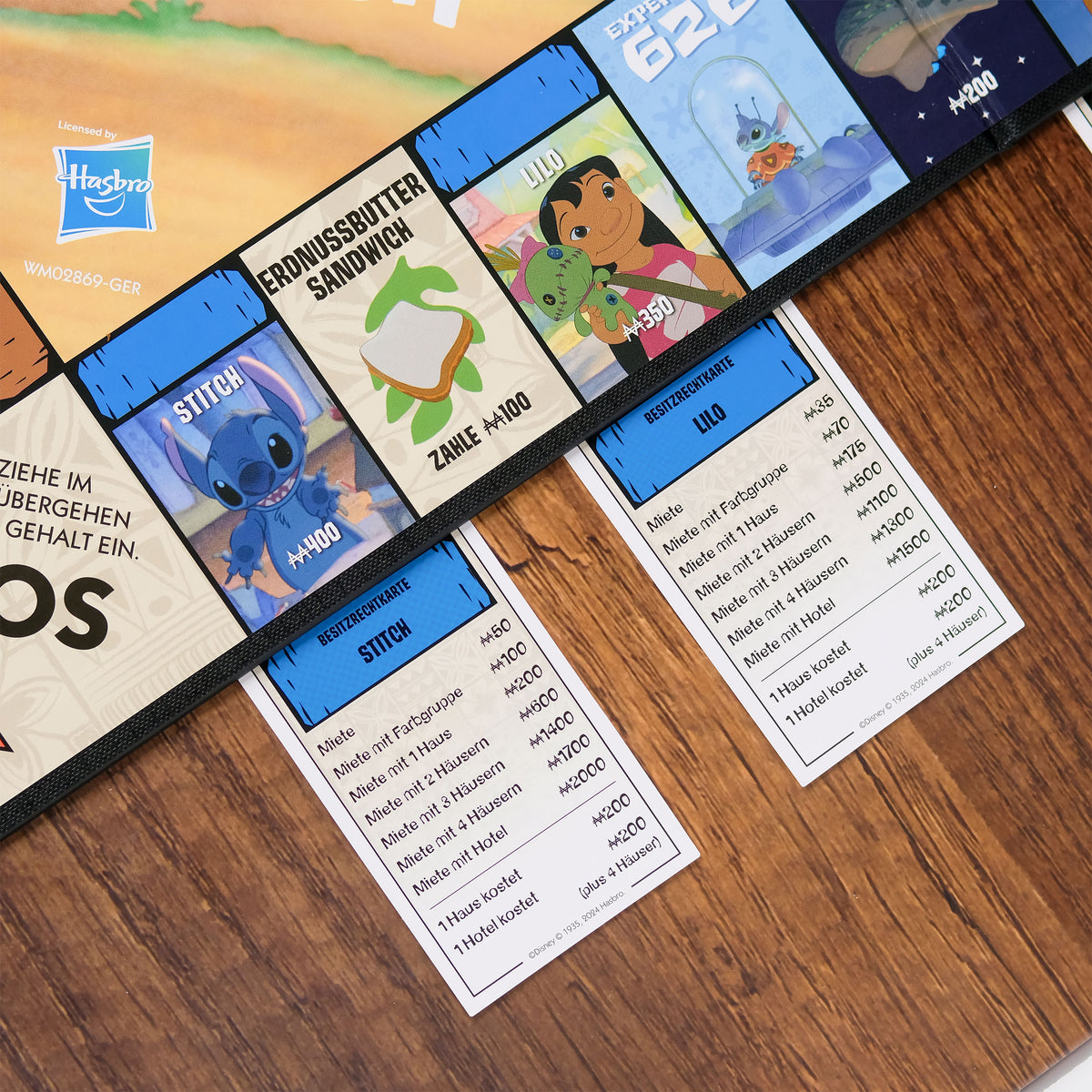 Produktbild Monopoly - Lilo & Stitch