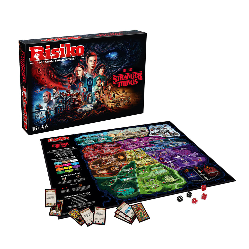 Produktbild Stranger Things - Risiko
