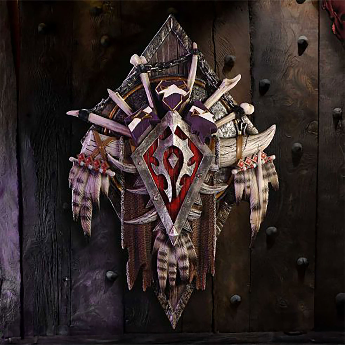 Produktbild World of Warcraft - Horde 3D Wandbild