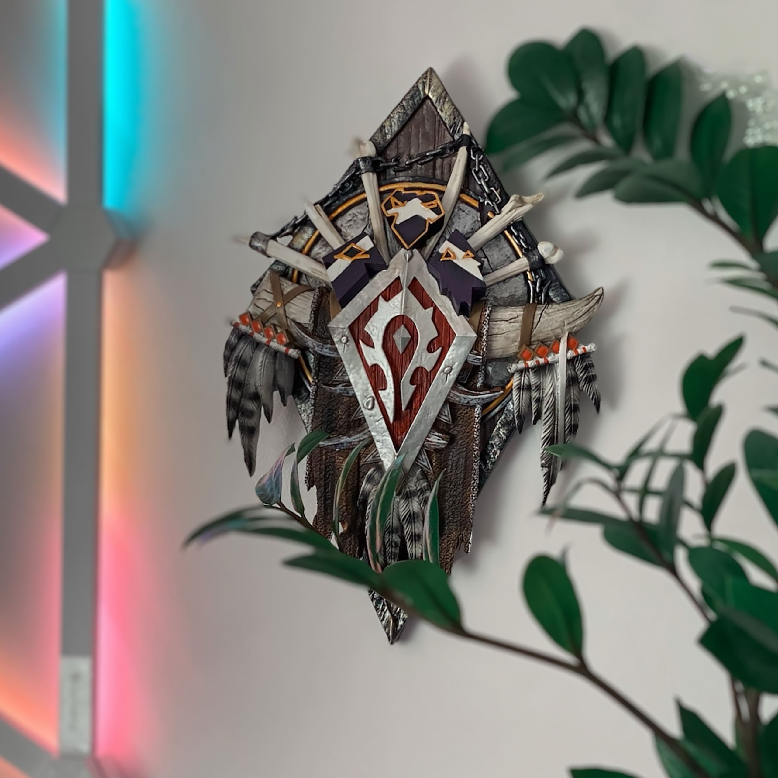 Produktbild World of Warcraft - Horde 3D Wandbild