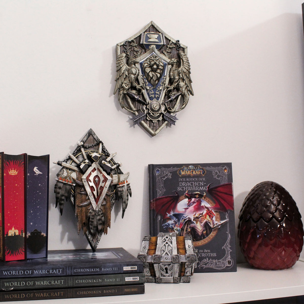 Product image World of Warcraft - Horde 3D Wall Plaque