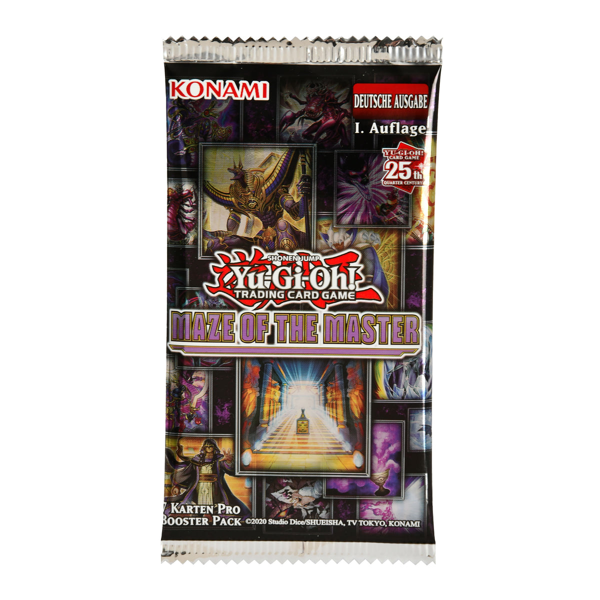 Produktbild Yu-Gi-Oh! - Maze of The Master Sammelkarten Booster (DE)