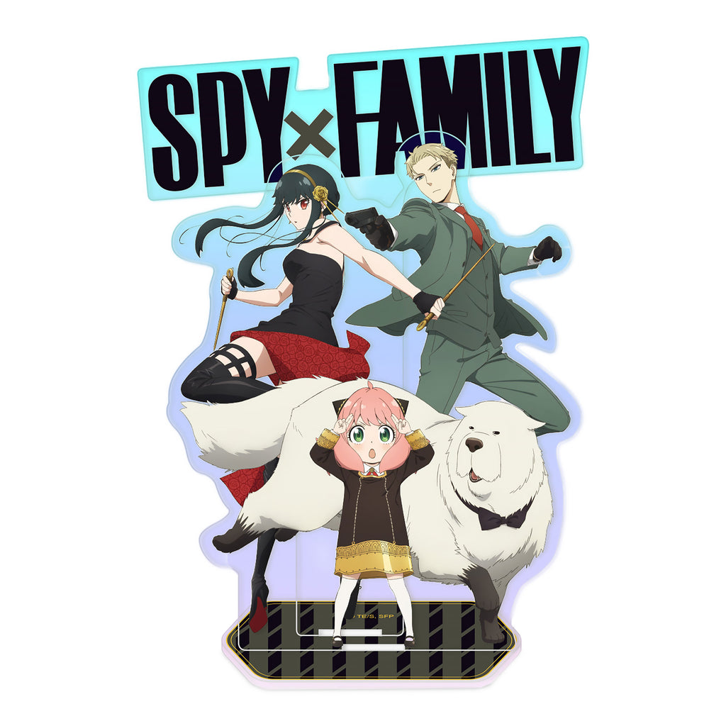 Spy x Family - Acryl Diorama Figur