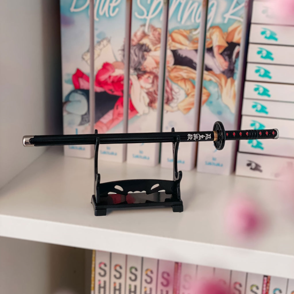 Demon Slayer - Tanjiro Katana Kugelschreiber mit Ständer