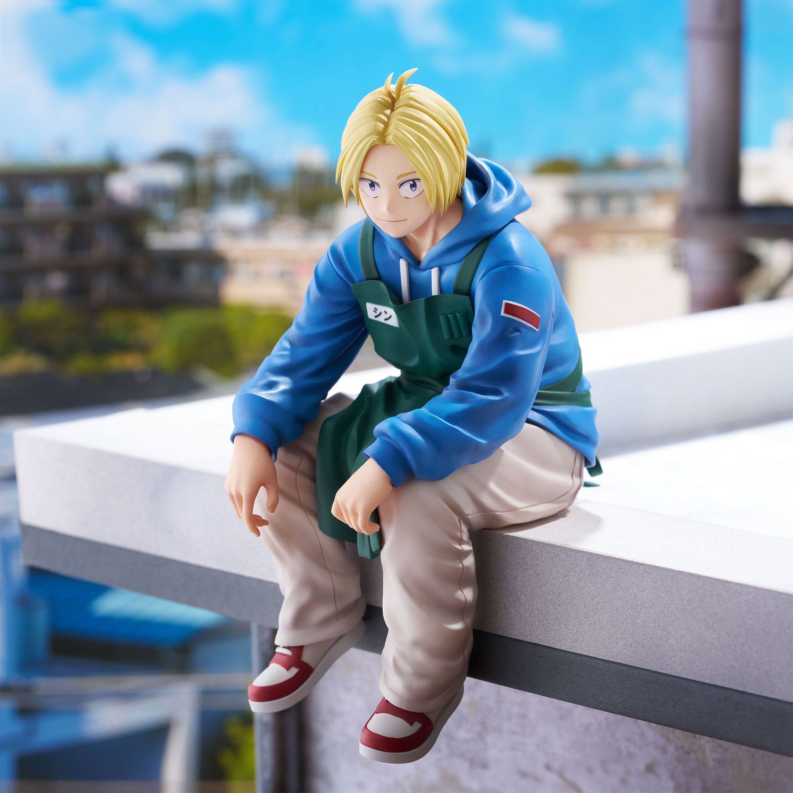 Produktbild Sakamoto Days - Shin Asakura Noodle Stopper Figur