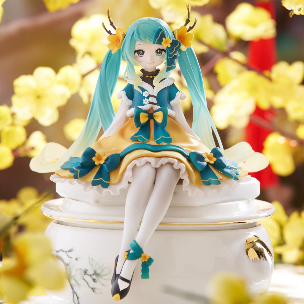 Hatsune Miku - Miku 2025 Chinese New Year Noodle Stopper Figur