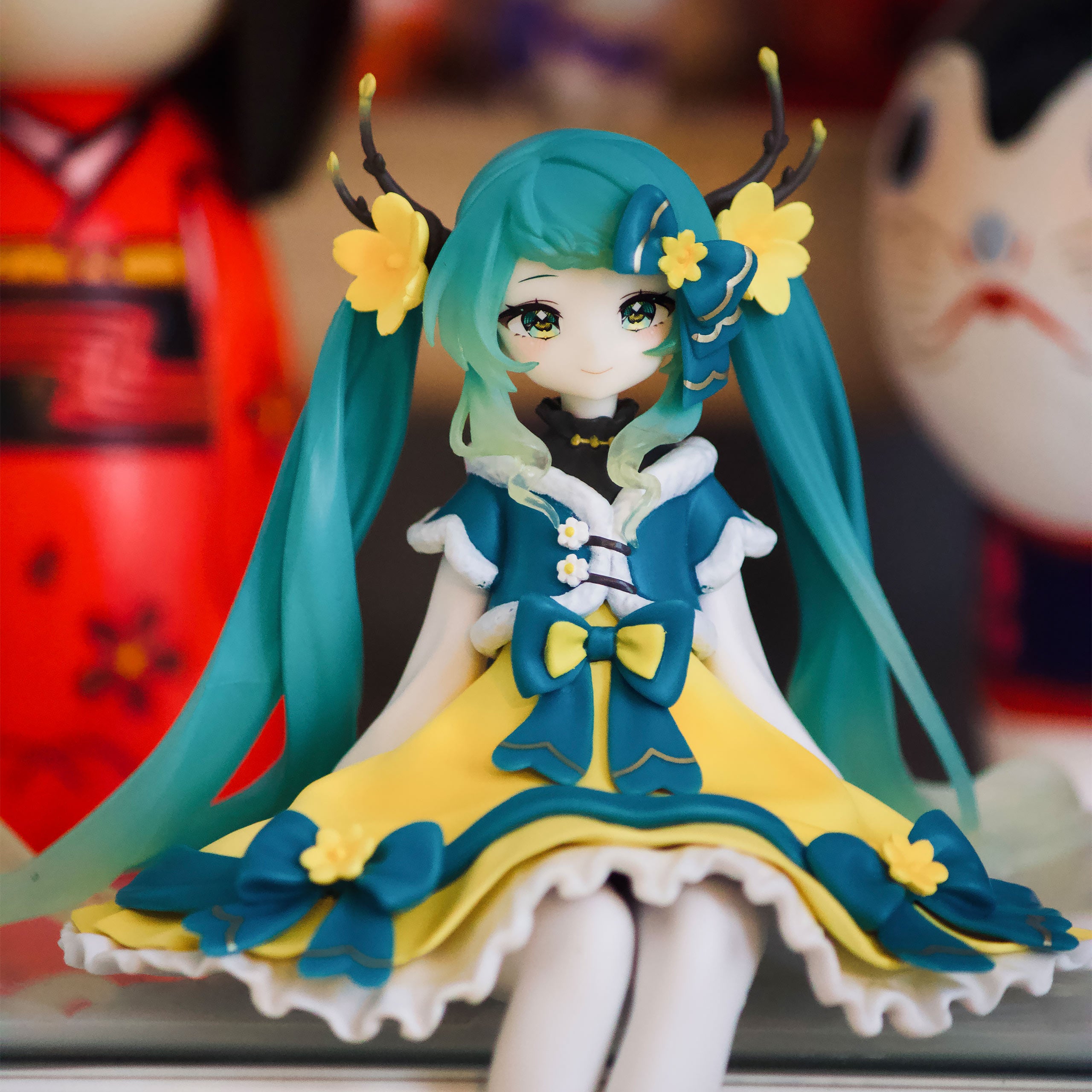 Produktbild Hatsune Miku - Miku 2025 Chinese New Year Noodle Stopper Figur