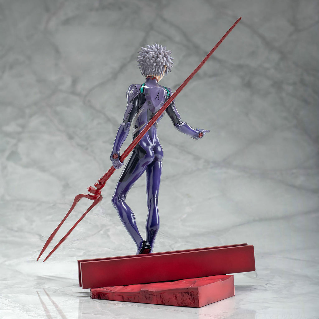 Produktbild Evangelion: 3.0+1.0 - Kaworu Nagisa x Spear of Longinus Figur