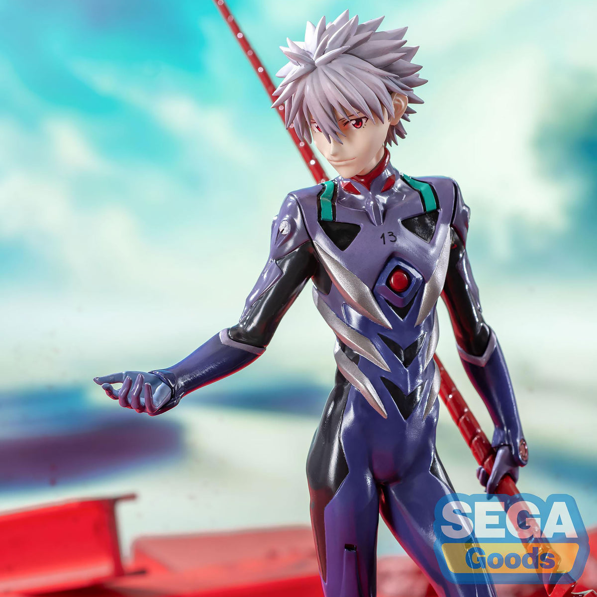 Produktbild Evangelion: 3.0+1.0 - Kaworu Nagisa x Spear of Longinus Figur