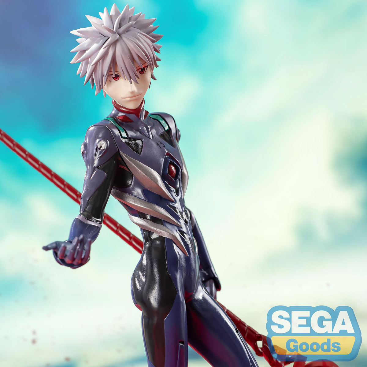 Produktbild Evangelion: 3.0+1.0 - Kaworu Nagisa x Spear of Longinus Figur