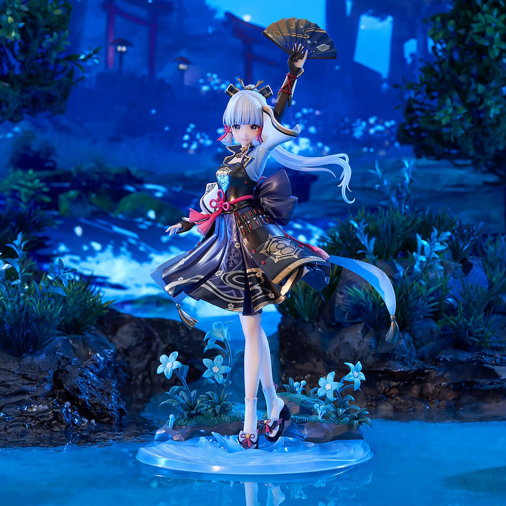 Produktbild Genshin Impact - Kamisato Ayaka Figur Flawless Radiance Version 1:7