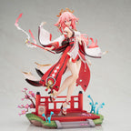 Produktbild Genshin Impact - Yae Miko Scale Figur Astute Amusement Version 1:7