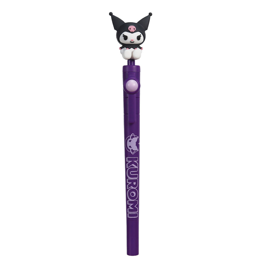 Produktbild Sanrio - Kuromi Kugelschreiber mit Wackelfigur