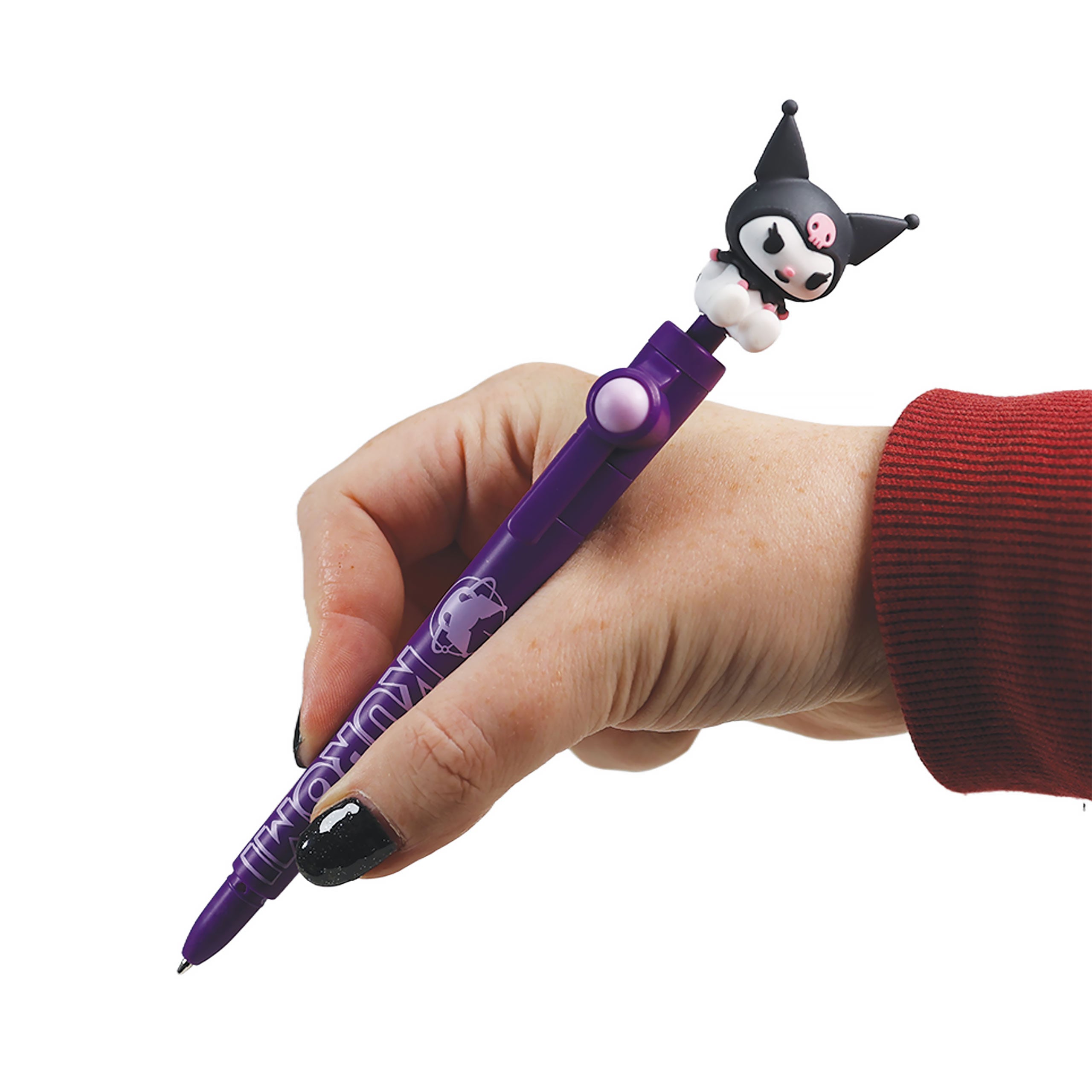 Produktbild Sanrio - Kuromi Kugelschreiber mit Wackelfigur