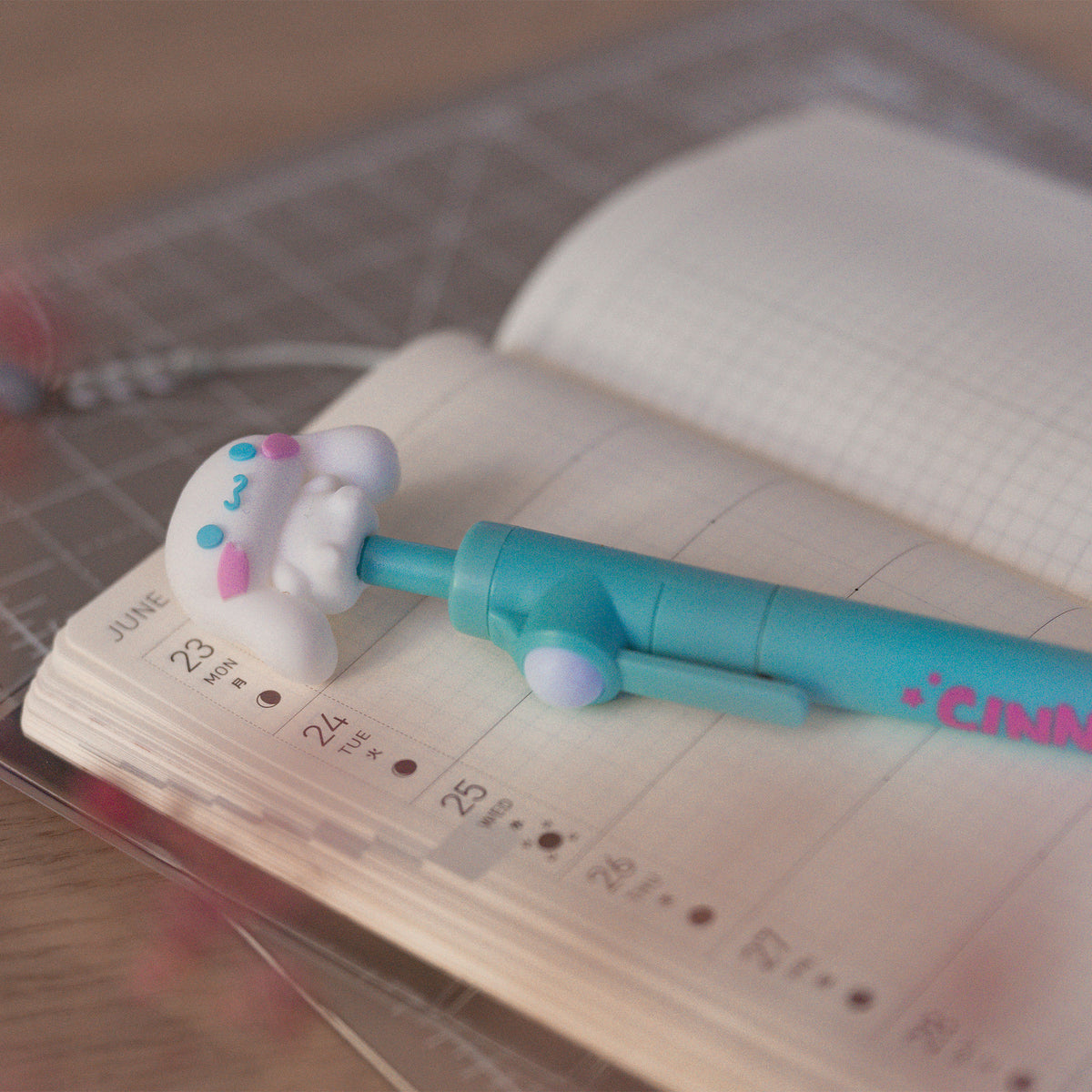 Produktbild Sanrio - Cinnamoroll Kugelschreiber mit Wackelfigur