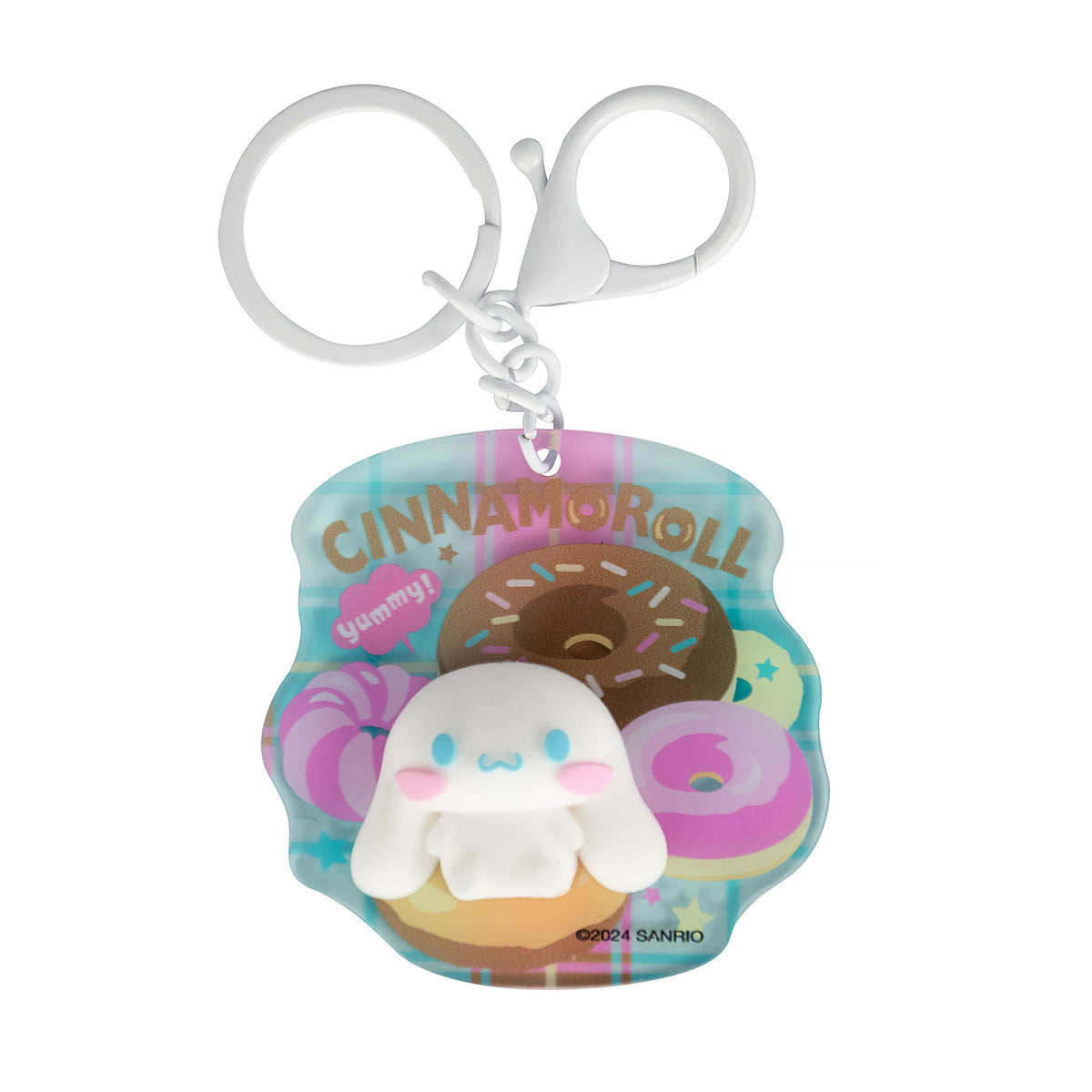 Produktbild Sanrio - Cinnamoroll Acryl Schlüsselanhänger