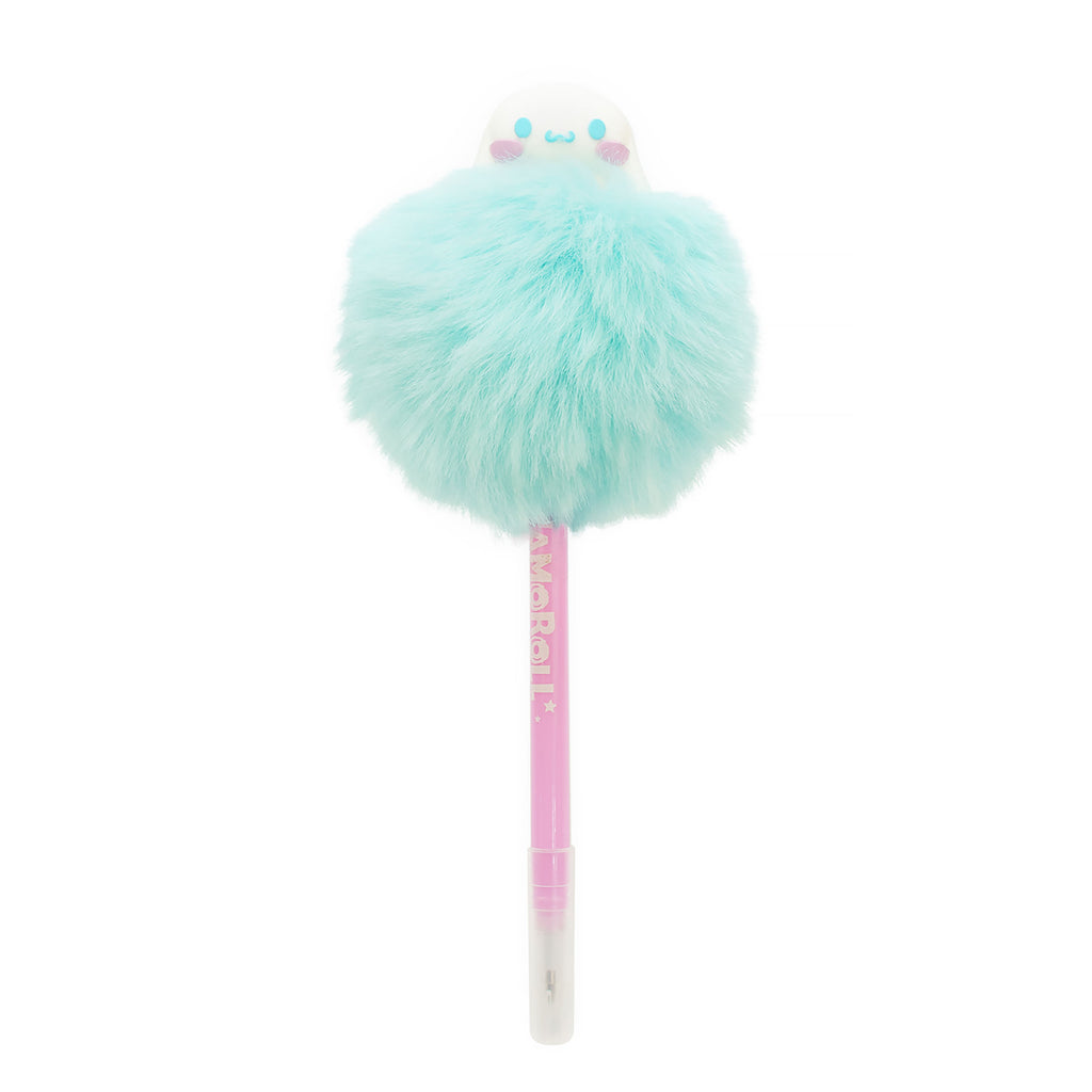 Sanrio - Cinnamoroll Kugelschreiber mit Pom Pom