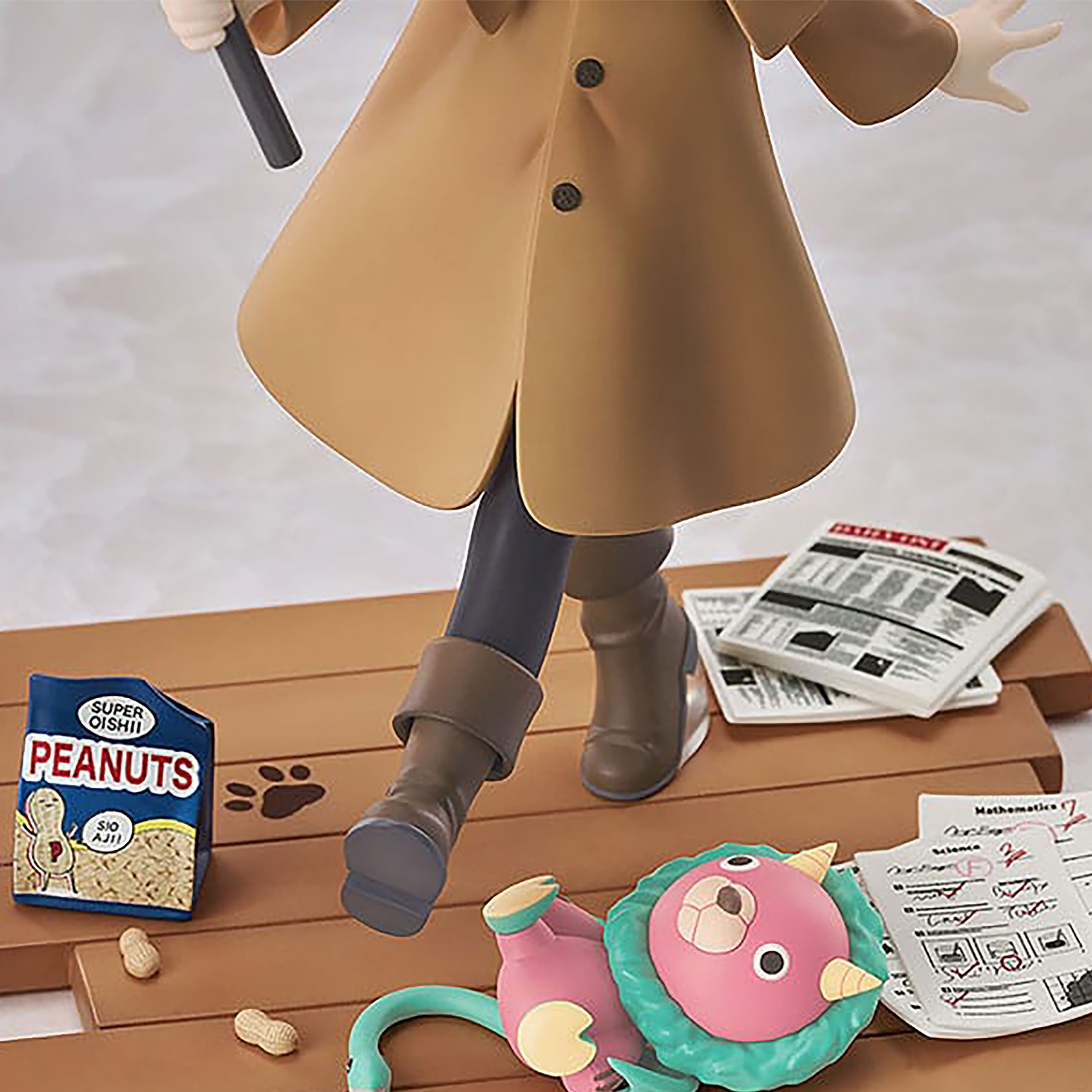 Produktbild Spy x Family - Anya Forger Figur Detective Version 1:7