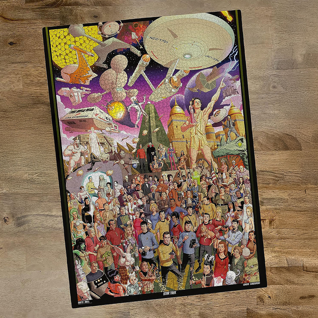 Produktbild Star Trek - The Original Series Puzzle 3000 Teile