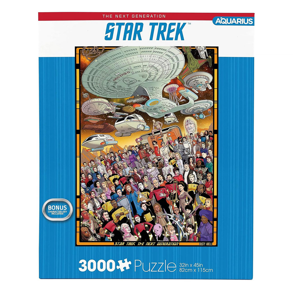 Produktbild Star Trek - The Next Generation Puzzle 3000 Teile