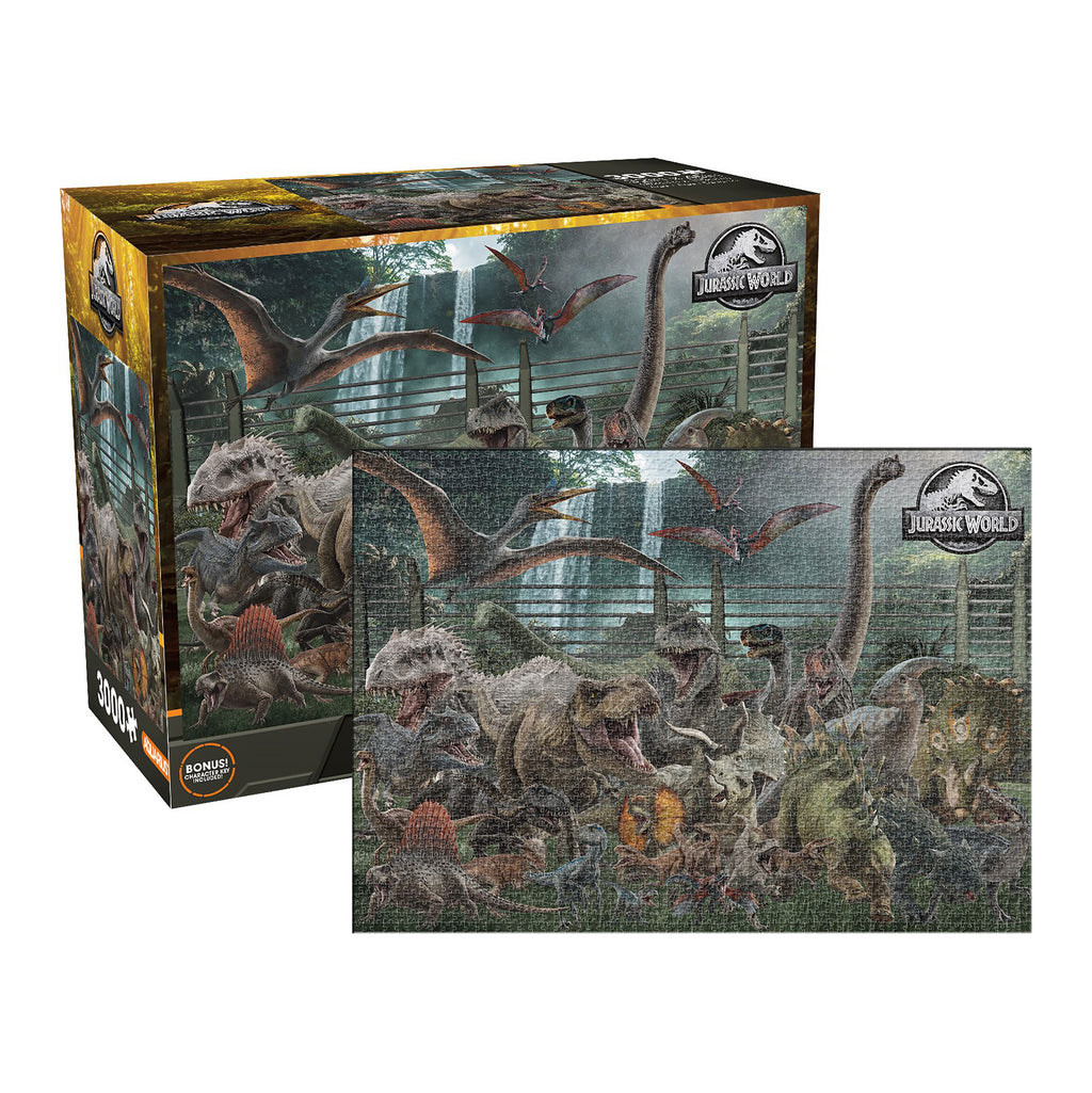 Produktbild Jurassic World - Puzzle 3000 Teile