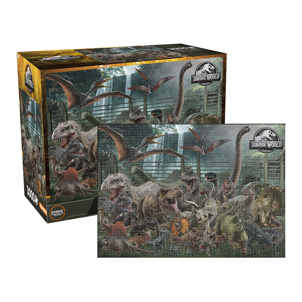 Produktbild Jurassic World - Puzzle 3000 Teile