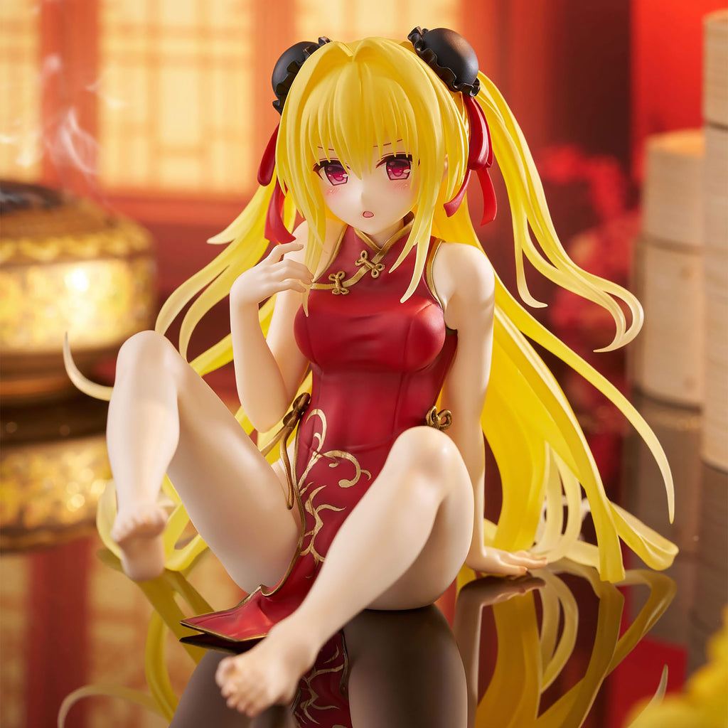 Product image To Love Ru: Darkness - Golden Darkness Chinese Dress Figure