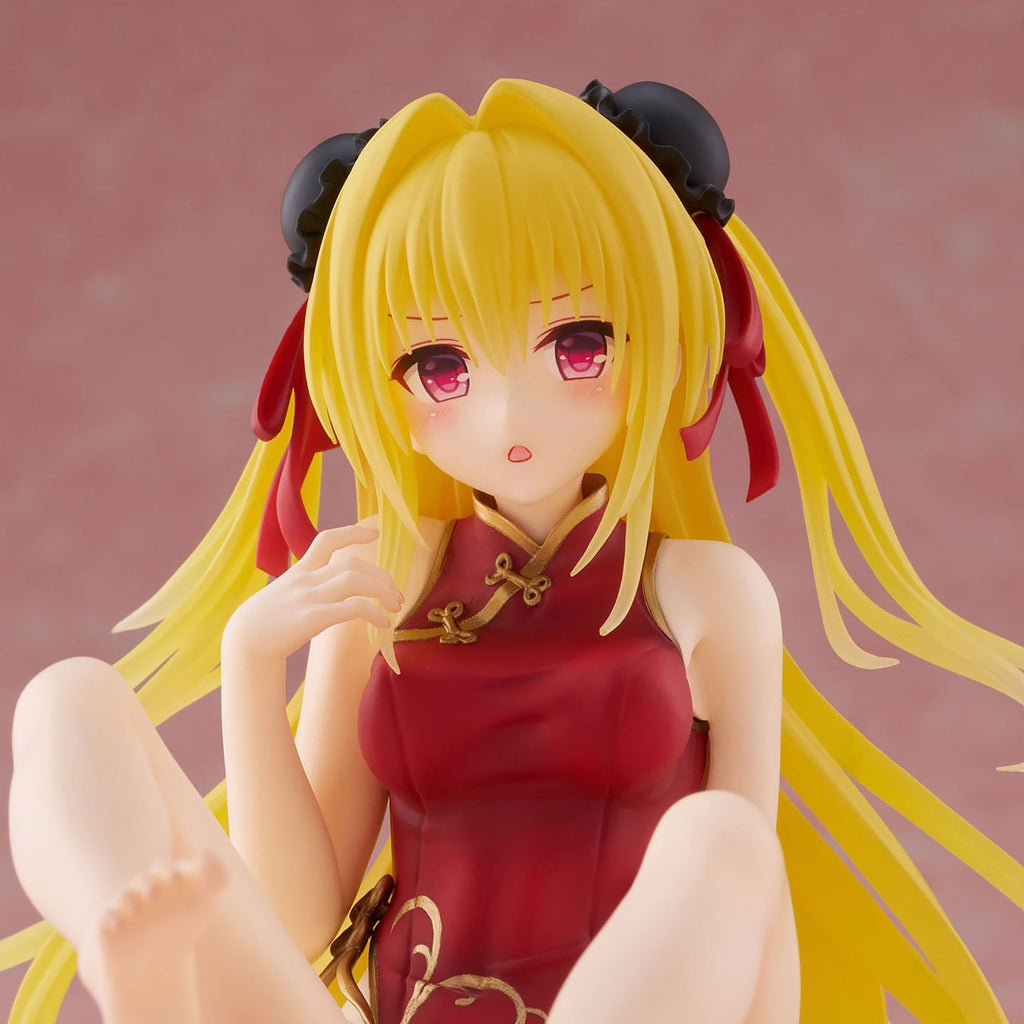 Product image To Love Ru: Darkness - Golden Darkness Chinese Dress Figure