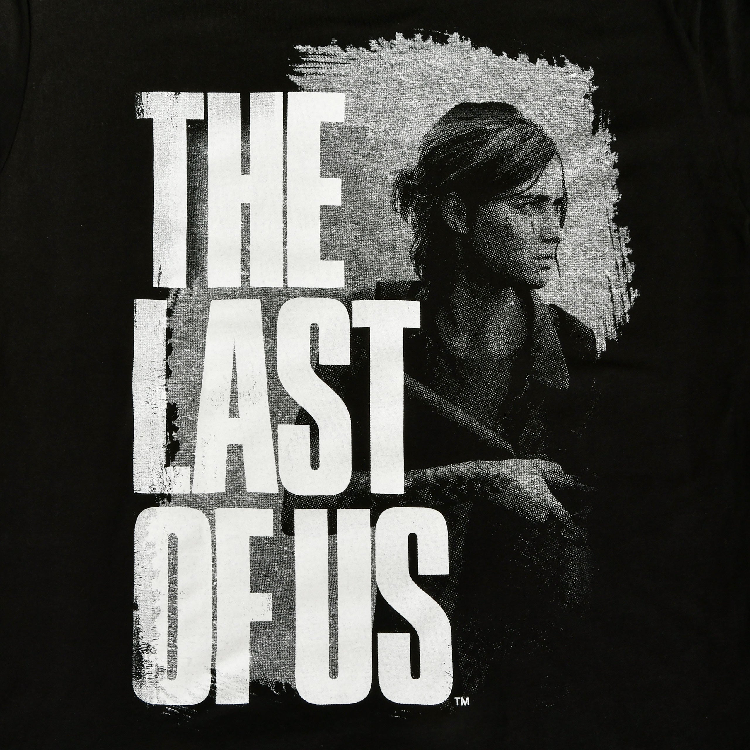 Produktbild The Last of Us - Ellie T-Shirt schwarz