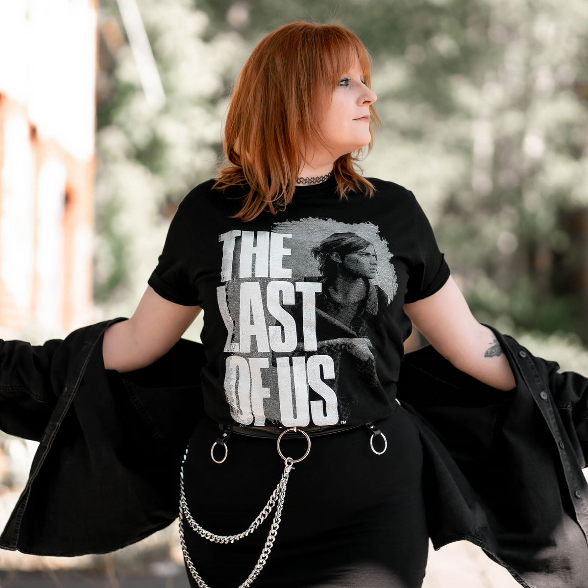 Produktbild The Last of Us - Ellie T-Shirt schwarz