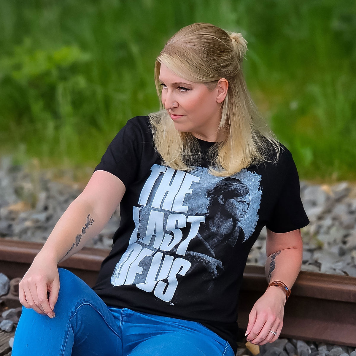 Produktbild The Last of Us - Ellie T-Shirt schwarz