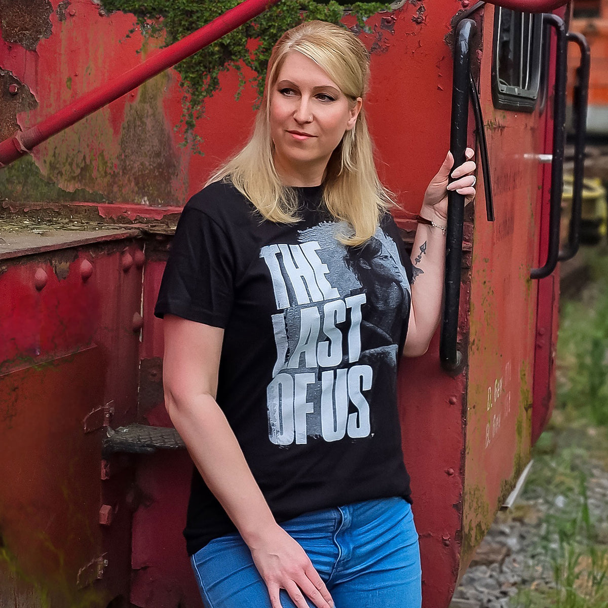 Produktbild The Last of Us - Ellie T-Shirt schwarz