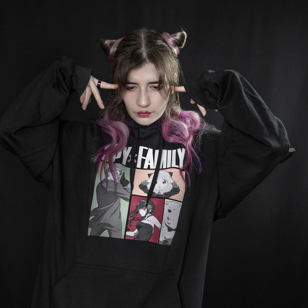 Spy x Family - Family Forger Hoodie