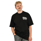 Produktbild Zurück in die Zukunft - DeLorean Oversize T-Shirt schwarz