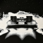 Produktbild Zurück in die Zukunft - DeLorean Oversize T-Shirt schwarz