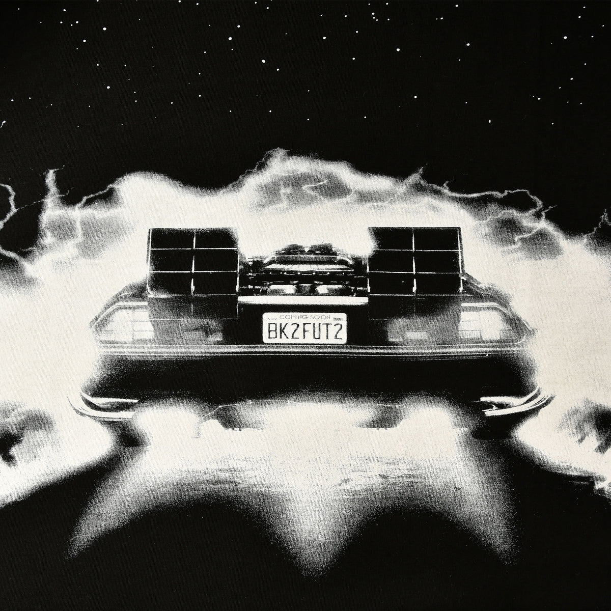 Produktbild Zurück in die Zukunft - DeLorean Oversize T-Shirt schwarz