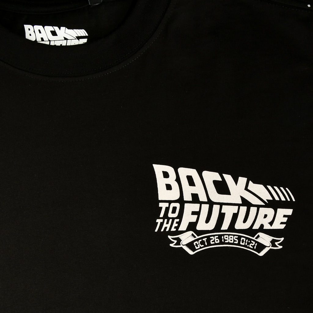 Produktbild Zurück in die Zukunft - DeLorean Oversize T-Shirt schwarz