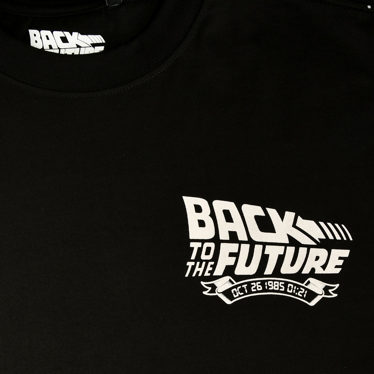 Produktbild Zurück in die Zukunft - DeLorean Oversize T-Shirt schwarz