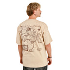Produktbild Der Herr der Ringe - Gefährten Rohan und Gondor Oversize T-Shirt beige