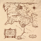 Produktbild Der Herr der Ringe - Gefährten Rohan und Gondor Oversize T-Shirt beige
