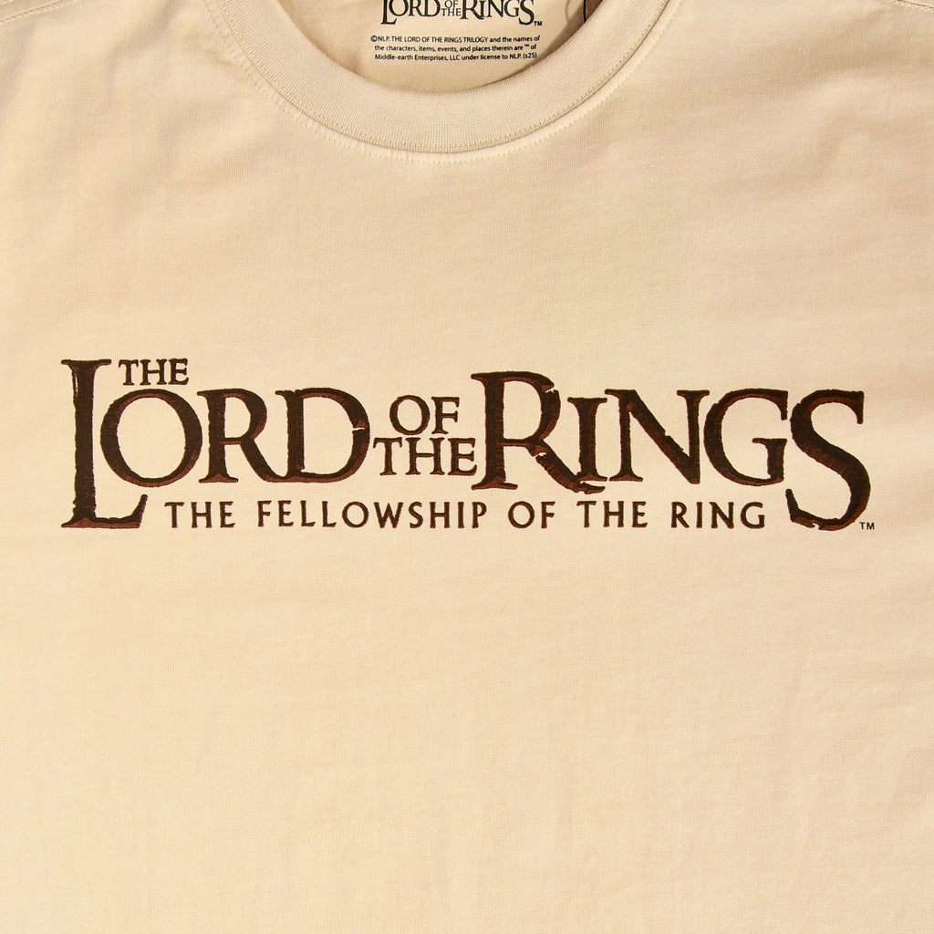 Produktbild Der Herr der Ringe - Gefährten Rohan und Gondor Oversize T-Shirt beige