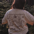 Produktbild Der Herr der Ringe - Gefährten Rohan und Gondor Oversize T-Shirt beige
